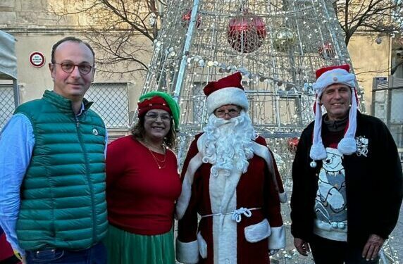 Lancement des festivités de Noel