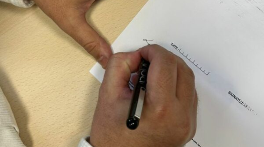 CERFA DE CANDIDATURE