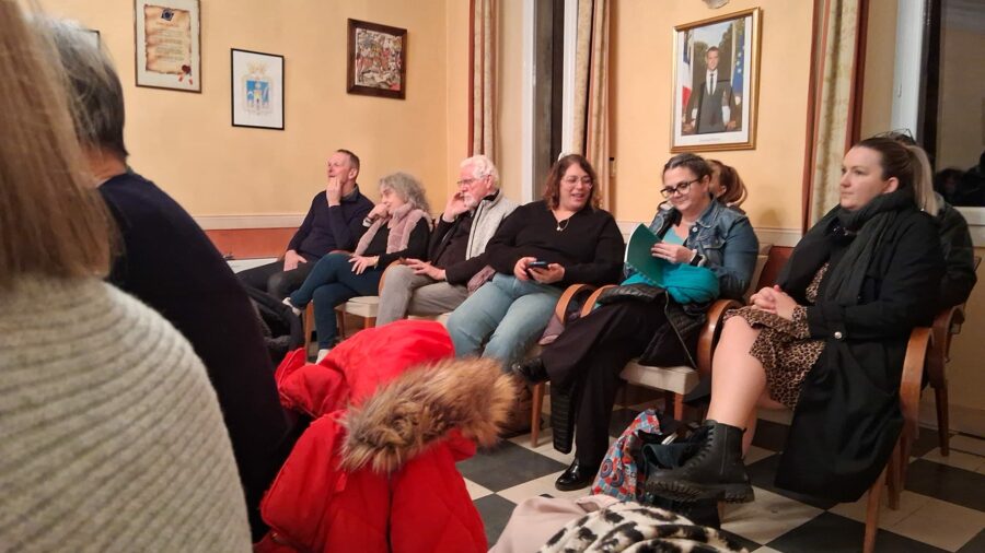 PRESENCE AU DERNIER CONSEIL MUNICIPAL D&rsquo;ORIENTATION BUDGETAIRE