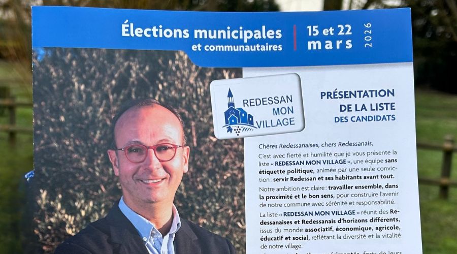 DISTRIBUTION DES TRACTS PRESENTATION DE LA LISTE