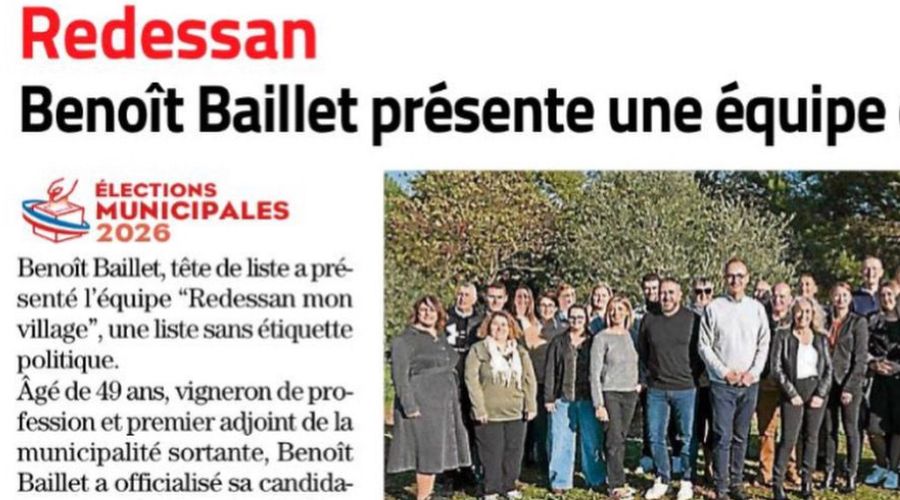 On parle de nous dans la presse