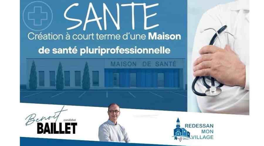 Création d&rsquo;une MAISON DE SANTE PLURIPROFESSIONNELLE MSP